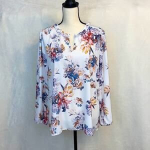 Paraphrase Floral Top Size Large